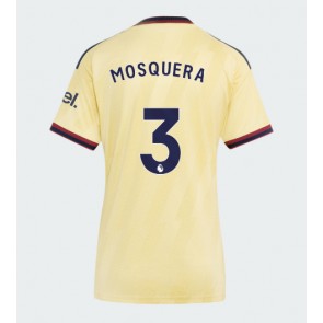 Arsenal Cristhian Mosquera #3 Tredjetrøje Dame 2026-27 Kortærmet